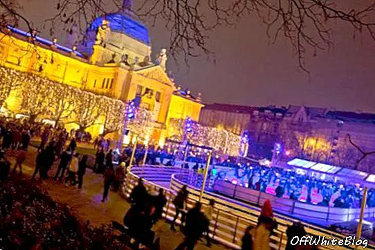 athausplatz הוא המקום להיות ערב השנה החדשה בוינה (קרדיט צילום: emicristea / Istock.com דרך AFP)