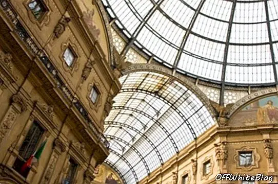 Milano galerija „Vittorio Emanuele II“