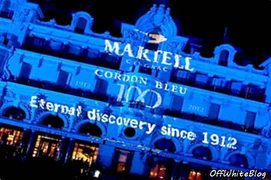 Martell Cordon Bleu Centenary Monaco 2012