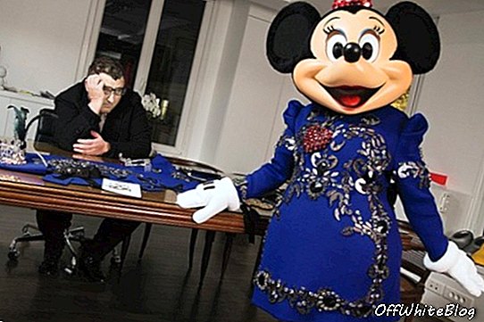 Minnie Mouse in Lanvin