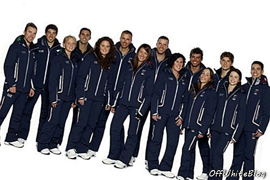 Ο Giorgio Armani φορέζει την ιταλική ολυμπιακή ομάδα