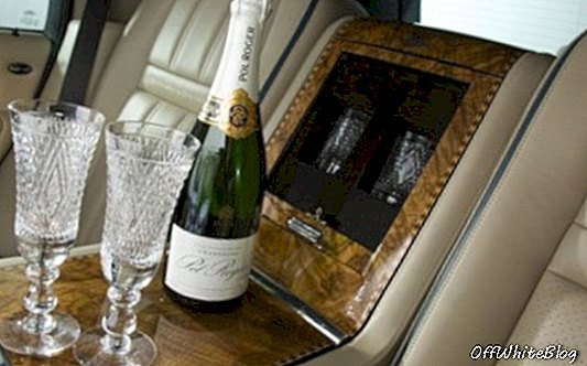 Šampanjec Range Rover Pol Roger