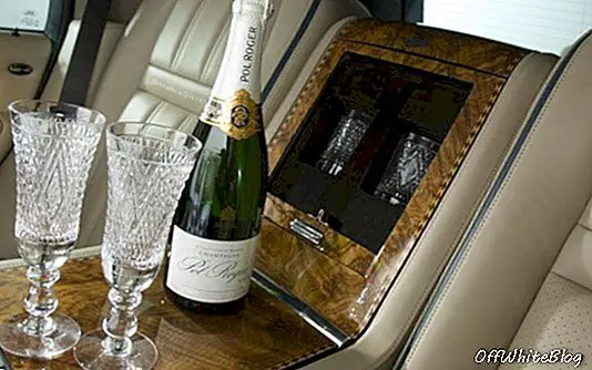 Pols Rodžers šampanietis izvēlēts karaliskajām kāzām