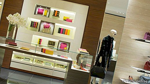 Fendi membuka toko debut di Brasil