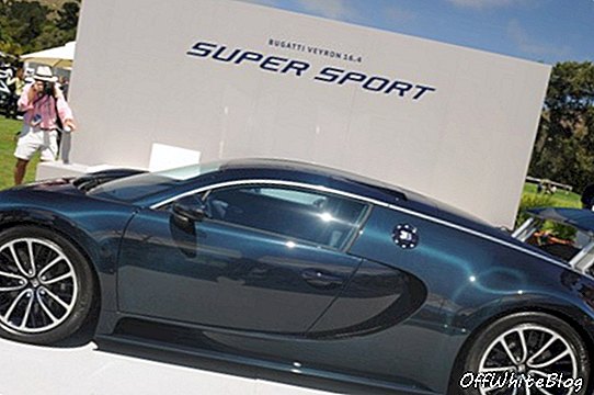 Bugatti Veyron 16.4 Super Sport ออกสู่สาธารณะ