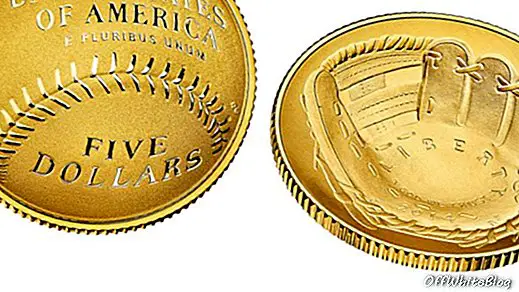 Az Egyesült Államok pénzverde először ívelt érmék, hogy eladásra kerüljenek