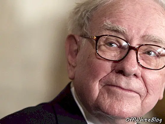 Buffettin huutokauppa lounas nyt 13-vuotisena