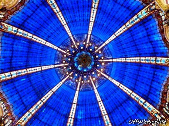 100 năm dưới mái vòm tại Galeries Lafayette