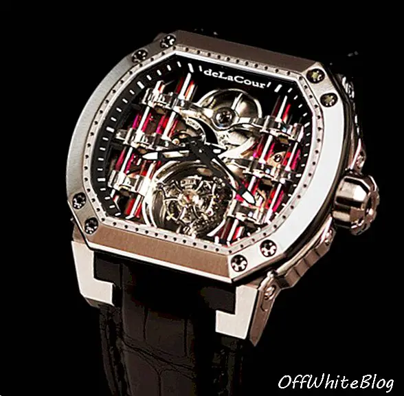 Tourbillon Reflet deLaCour di Singapore Rendezvous