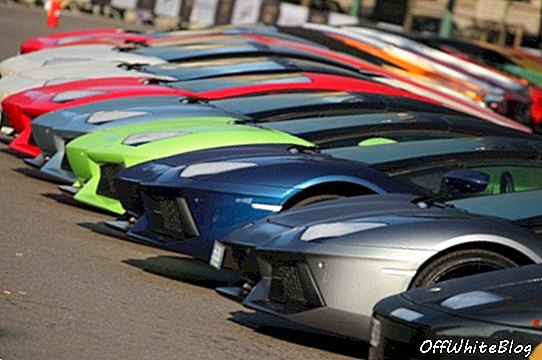 Lamborghini 50-årsjubileum