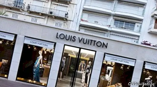 Поп магазин Louis Vuitton в Кан
