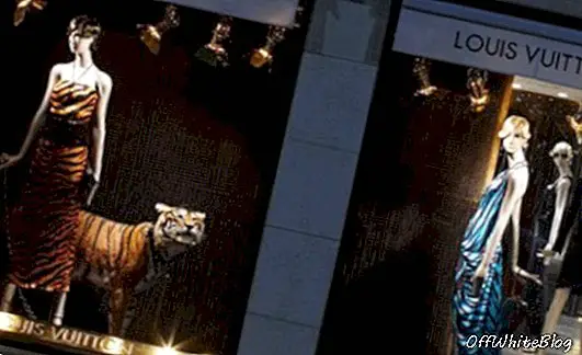 Louis Vuitton Kannu loga displejs