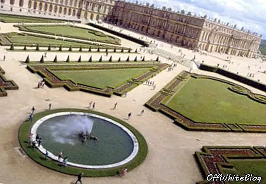 lâu đài của Versailles