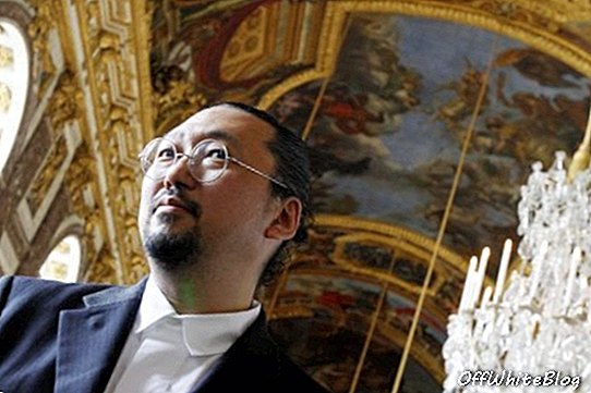 Demonstranter trer ut Murakami-show på Versailles