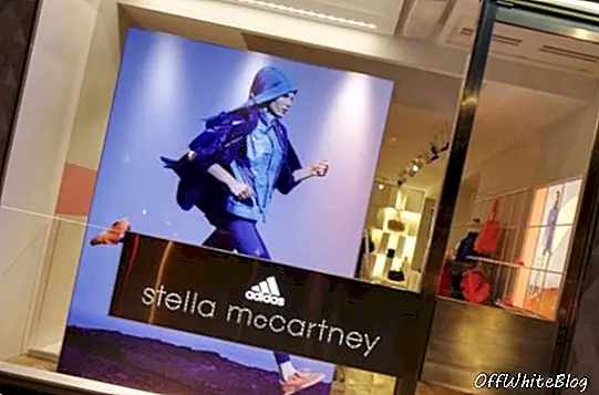 Ouverture de la boutique Adidas by Stella McCartney à Londres