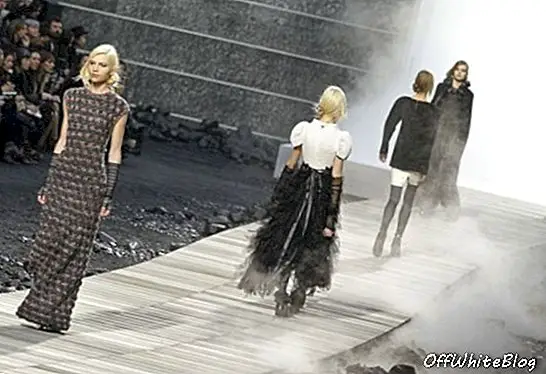Lagerfeld, Chanel'de volkanik bir sonbahar ürperti hissediyor