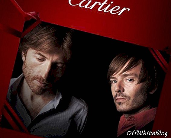 Fanoušci Cartier Facebook mohou vidět nové video Air