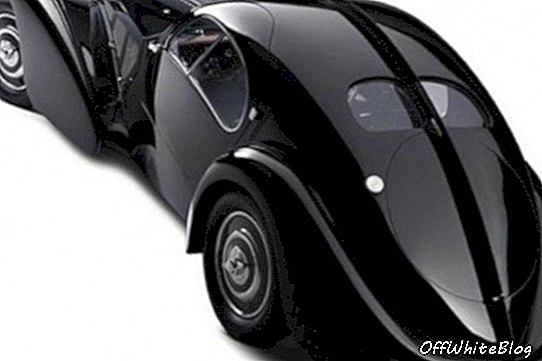 1936 m. „Bugatti“ 57SC tipas