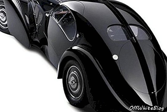Koleksi kereta Ralph Lauren dipamerkan di Paris