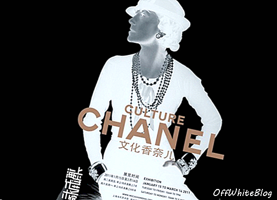 Chanel zet 'Cultuur'-tentoonstelling in Shanghai
