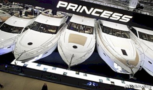 Exposição Internacional de Barcos Princess Yachts London