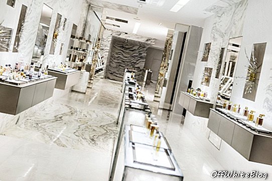 Guerlain mở lại cửa hàng hàng đầu Paris