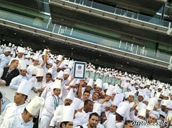 Dubai chefs verzamelen