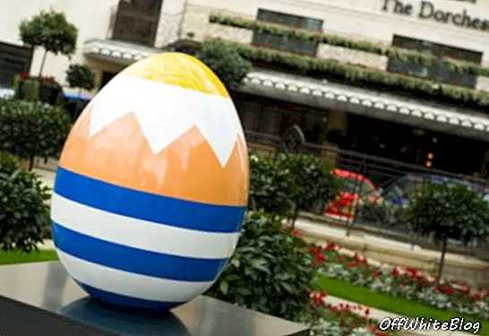 A Dorchester London húsvéti tojás