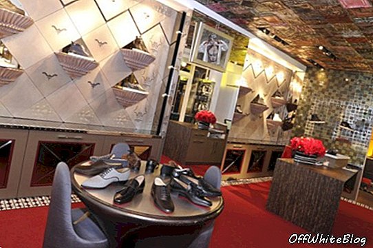 Christian Louboutin Erkek Paris Mağazası Açılışı