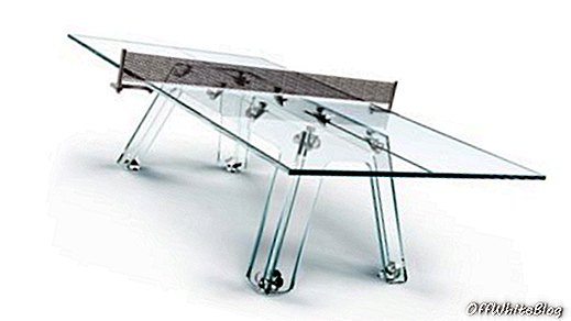 хрустальный стол для пинг-понга AV интеллект