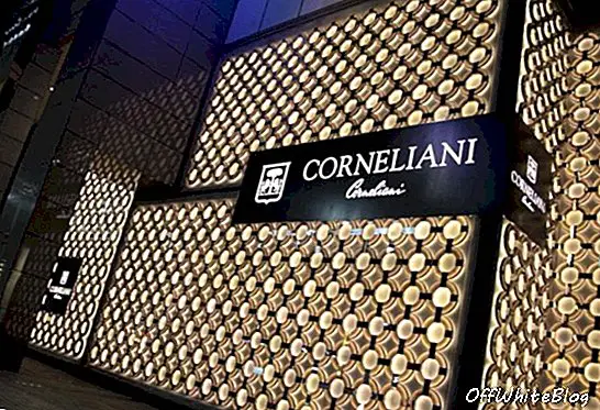 Corneliani abre flagship de Xangai