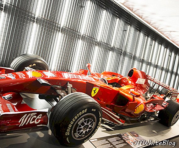 Музей Ferrari в Маранелло: Празднование наследия Ferrari