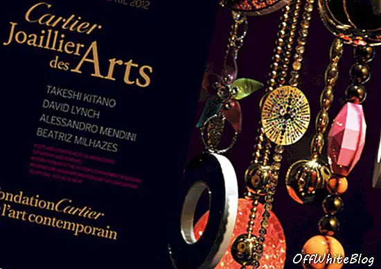 'Cartier, taiteen jalokivikauppias' -näyttely Pariisissa