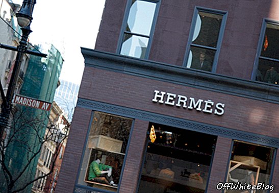Hermes åpner butikk bare for menn