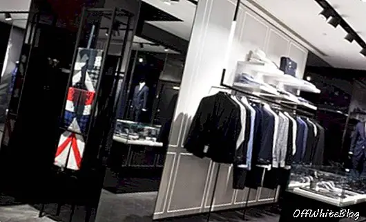 Karl Lagerfeld londoni áruház