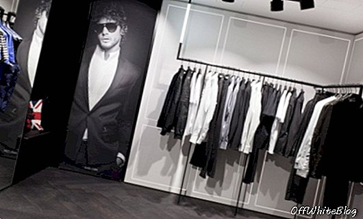 Karl Lagerfeld butik Regent Street