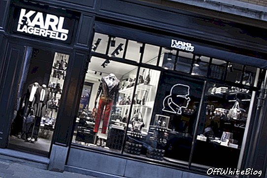 Karl Lagerfeld megnyitja a londoni boltot