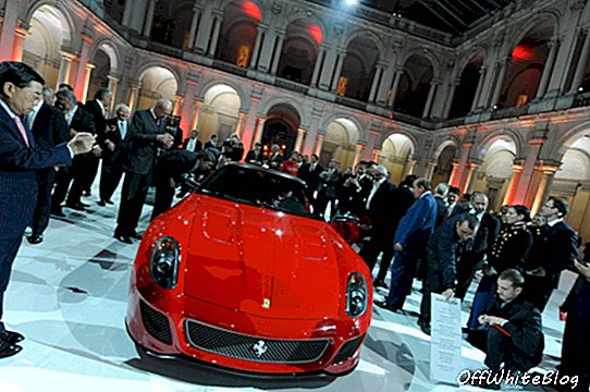 Ferrari 599 GTO распродан