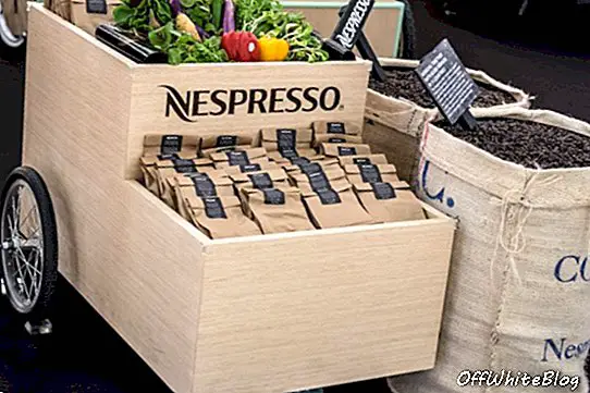 Szerezze be a búzafű termesztő készletét és a Quan Fa utalványt, amikor újrahasznosítja a használt kapszulákat a Nespresso on Wheels-en.