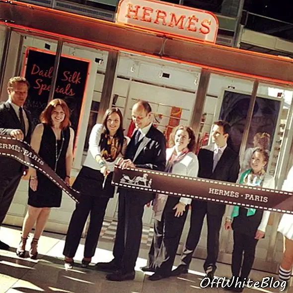 Barre de pop-up Hermes Silk Bar