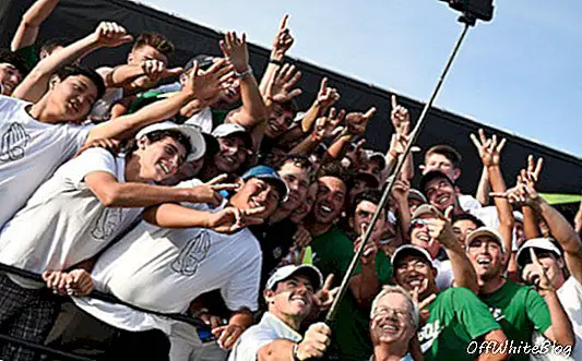 Wimbledoni selfie-stick