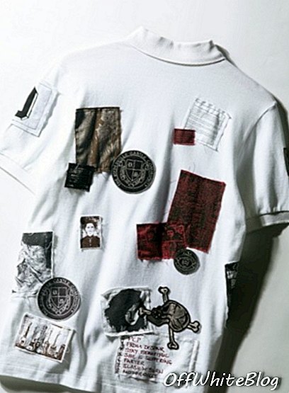 Freda Perija polo krekls, ko veidojis Rafs Simons