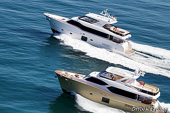 SINGAPUR RENDEZVOUS bietet Luxus-Yacht-Lineup