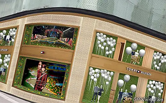 „Tommy Hilfiger“ atidaro didžiausią parduotuvę Kinijoje