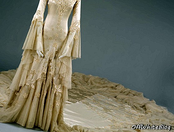 Свадебное платье Маргарет Герцогиня Аргайл