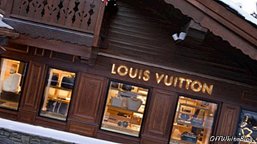„Louis Vuitton Courchevel“