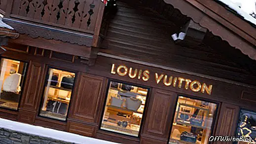 Louis Vuitton öppnar popup-butik i Courchevel