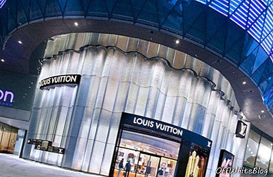 Največji butik Louis Vuitton v jugovzhodni Aziji