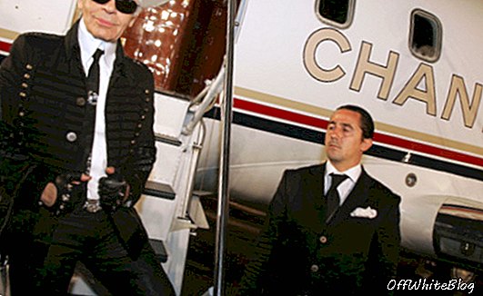 „Karl Lagerfeld Chanel“ reaktyvinis lėktuvas