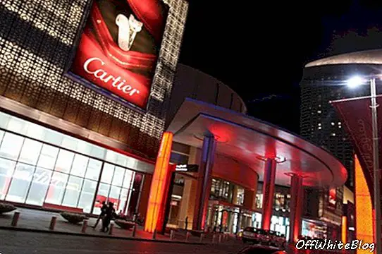 Cartier lansira svoj najveći butik na Bliskom Istoku